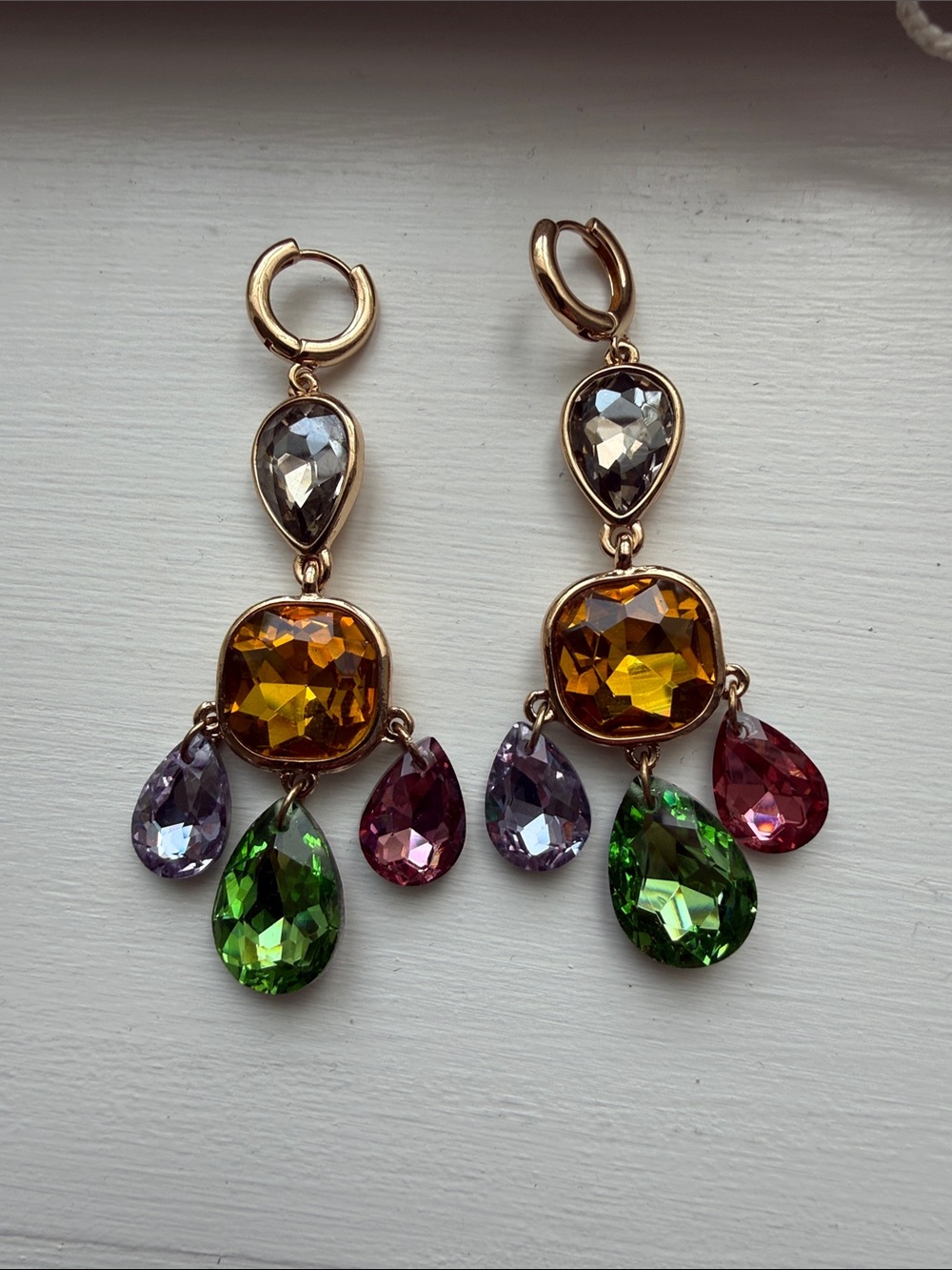 8 Other Reasons Rhinestone Duster Earrings